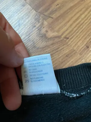 Sudadera Reebok Negra