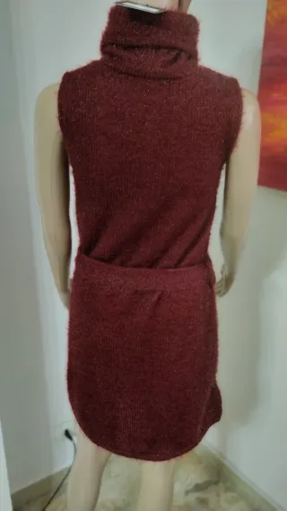 Abito donna invernale collo alto