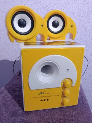 Altavoces JBS Elefante Multimedia