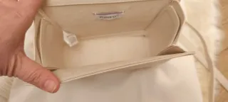 Borsa Pinko Up Beige con Borchie Oro