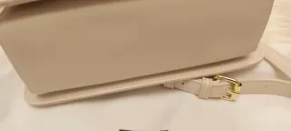 Borsa Pinko Up Beige con Borchie Oro