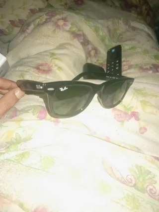 Gafas de sol Ray-Ban Wayfarer negras