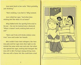 Cherry Green, Story Queen