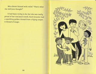 Cherry Green, Story Queen