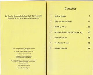 Cherry Green, Story Queen