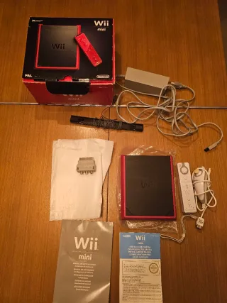 Nintendo Wii Mini Rossa