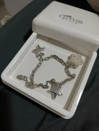 Pulsera Lotus Estilo Estrellas