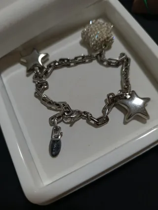 Pulsera Lotus Estilo Estrellas