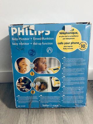Vigilabebés Philips