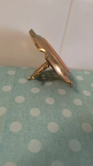 Cenicero Timón Vintage Latón