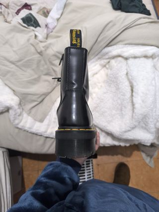 Botas Dr. Martens negras