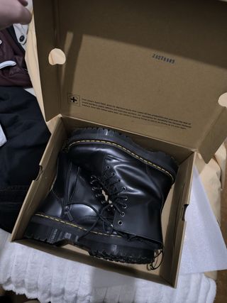 Botas Dr. Martens negras