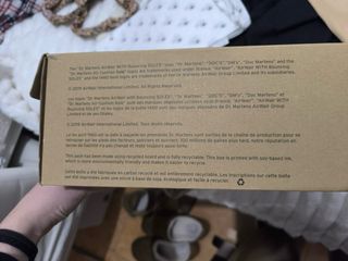 Botas Dr. Martens negras