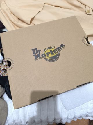 Botas Dr. Martens negras