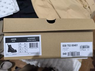 Botas Dr. Martens negras