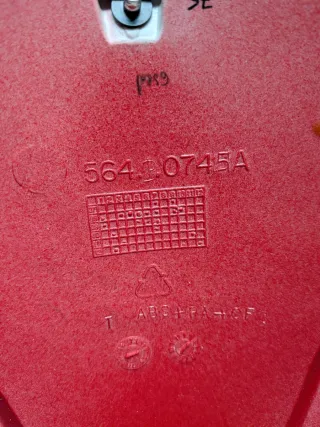 Guarda lamas frontal Ducati Monster original