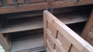 Aparador Castellano Madera Recibidor