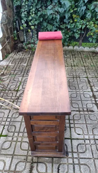 Aparador Castellano Madera Recibidor