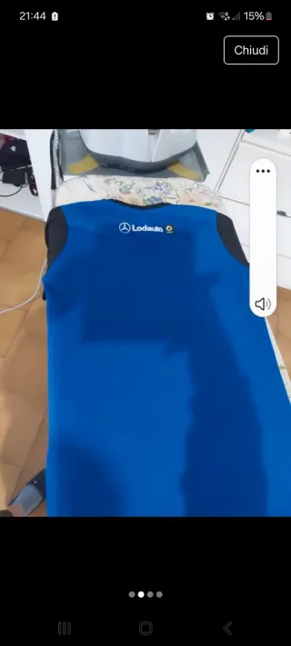 Maglietta calcio Atalanta firmata GOMEZ