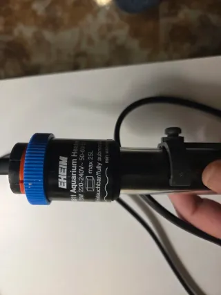 Acuario 25L con Termocalentador