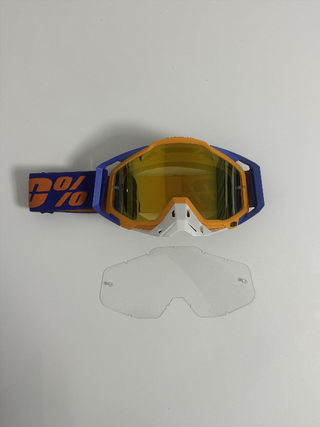 Gafas 100% Naranja 14