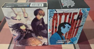 Cofanetto variant di Attica/cofanetto Hello World