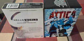 Cofanetto variant di Attica/cofanetto Hello World