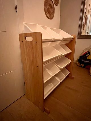 Mueble Organizador Juguetes Madera