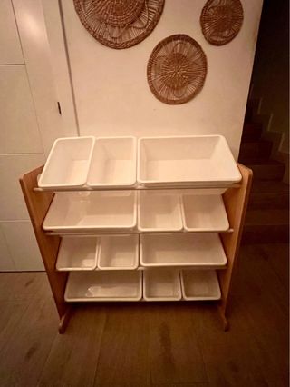 Mueble Organizador Juguetes Madera