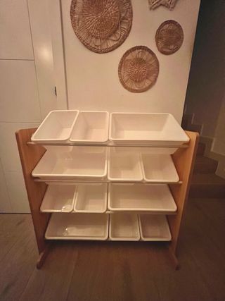 Mueble Organizador Juguetes Madera