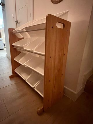 Mueble Organizador Juguetes Madera