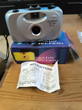 Cámara CHARMAN BIG MINI M-101 35mm