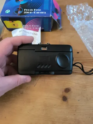 Cámara CHARMAN BIG MINI M-101 35mm