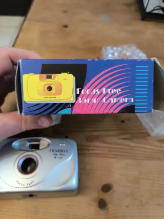 Cámara CHARMAN BIG MINI M-101 35mm