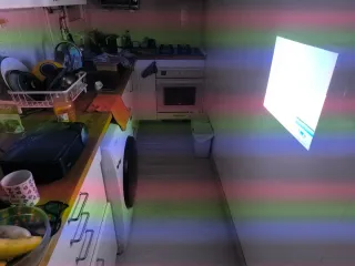 Proyector Optoma Negro