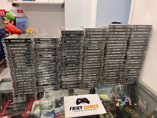 Lote de juegos PS1