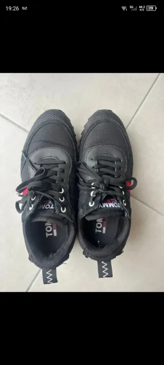 Zapatillas Tommy Hilfiger Negras Multicolor