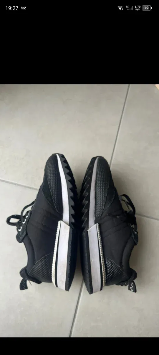 Zapatillas Tommy Hilfiger Negras Multicolor