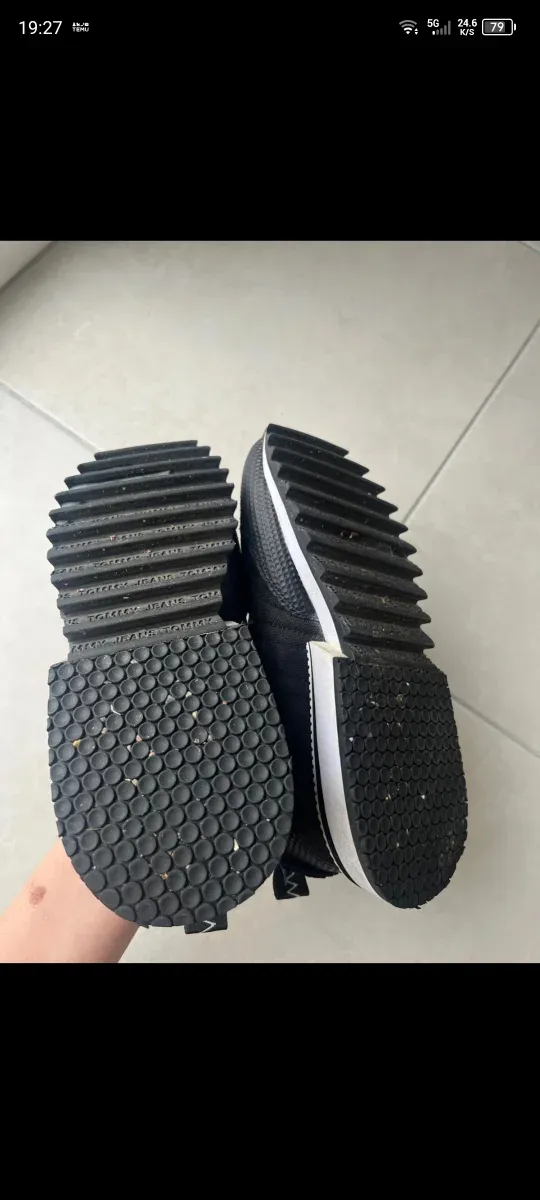 Zapatillas Tommy Hilfiger Negras Multicolor