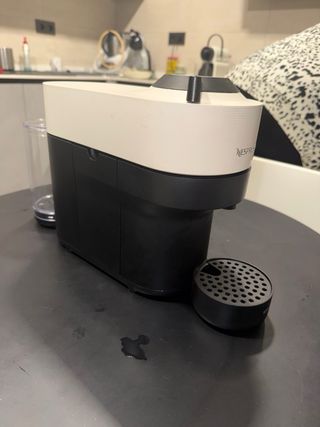 Cafetera Nespresso Krups Blanca