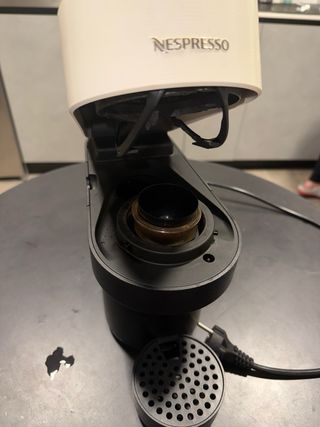 Cafetera Nespresso Krups Blanca