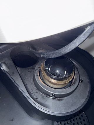 Cafetera Nespresso Krups Blanca