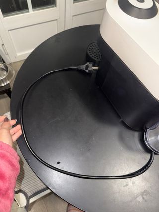 Cafetera Nespresso Krups Blanca