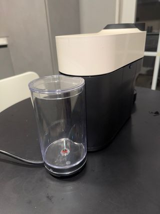 Cafetera Nespresso Krups Blanca