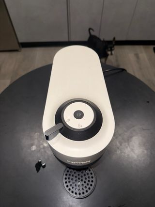 Cafetera Nespresso Krups Blanca