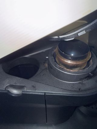 Cafetera Nespresso Krups Blanca