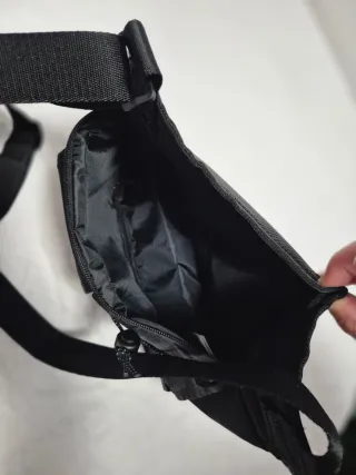 Riñonera/Bandolera Puma BMW Motorsport Negra