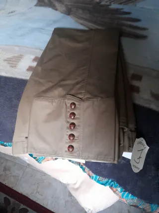 Pantalón montero beige para montar a caballo