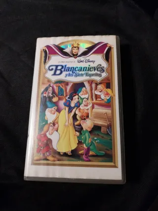 Blancanieves y los Siete Enanitos VHS Disney Españ