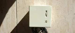 Radio Reloj Sony Beige